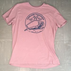 Pink t-shirt
